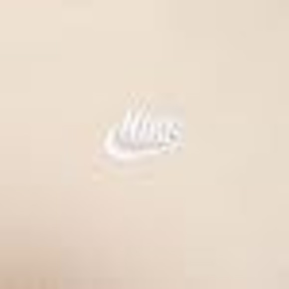 Nike Sportswear Club Fleece Hoodie Sanddrift/White, Women's Plus Size 3X - Picture 9 of 12